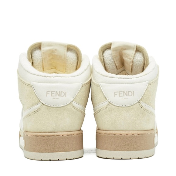 Fendi Match high top sneakers - Picture 2 of 10
